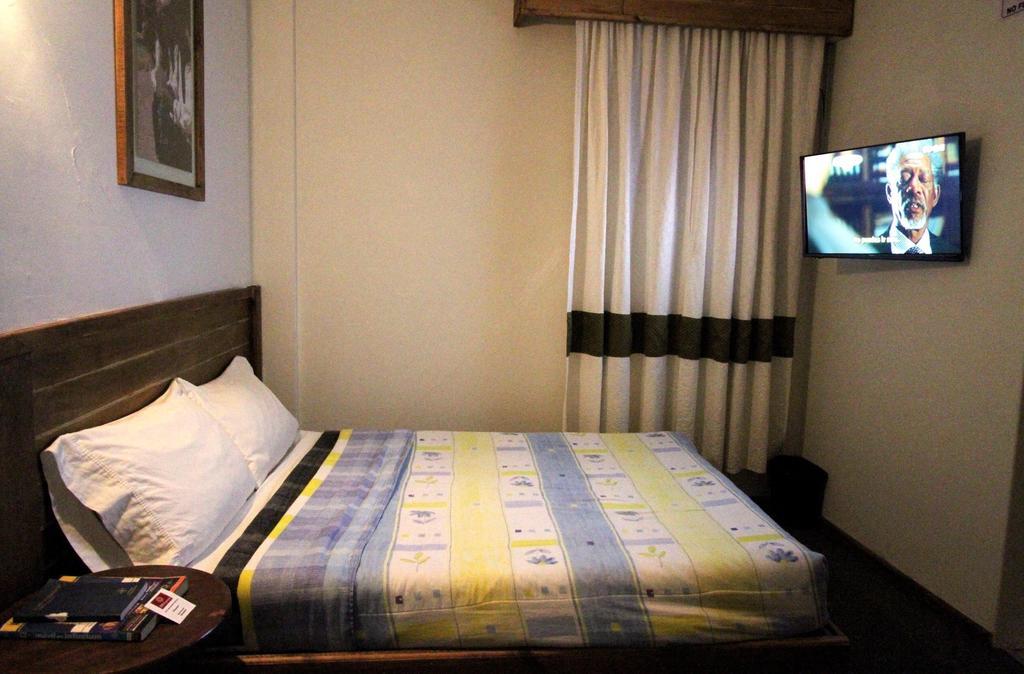 Hb Express Hotel Tlaxcala Zimmer foto