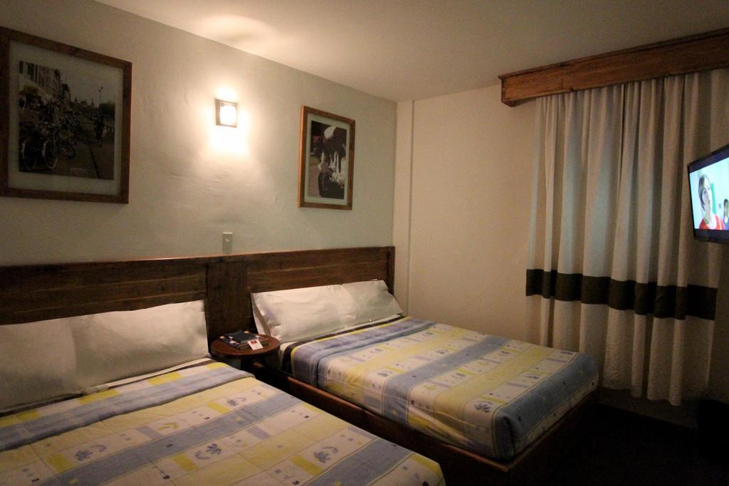 Hb Express Hotel Tlaxcala Zimmer foto
